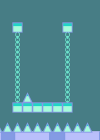 Ice caverns [geometry dash]
