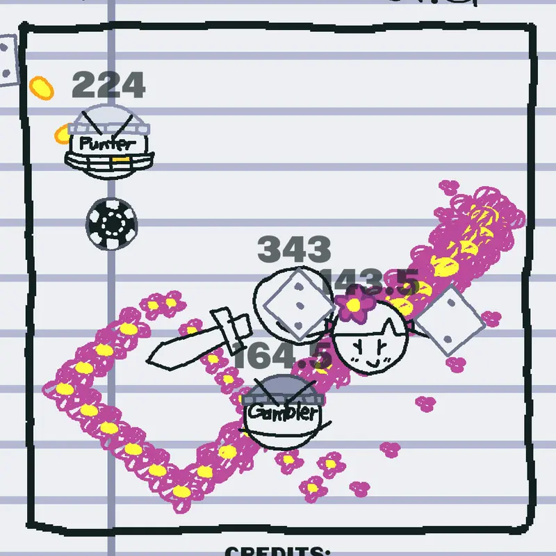 Doodle Battle by @tan_qi_xian