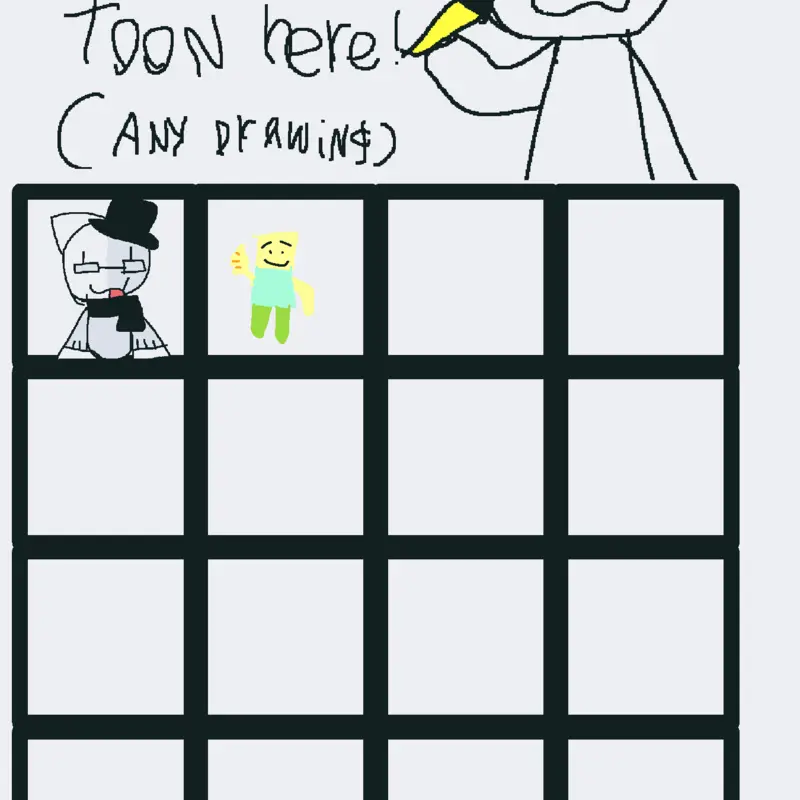 Draw your character! by @literally_Its_Rice