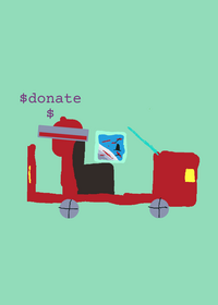 Happy wheels to the ending wheels into...