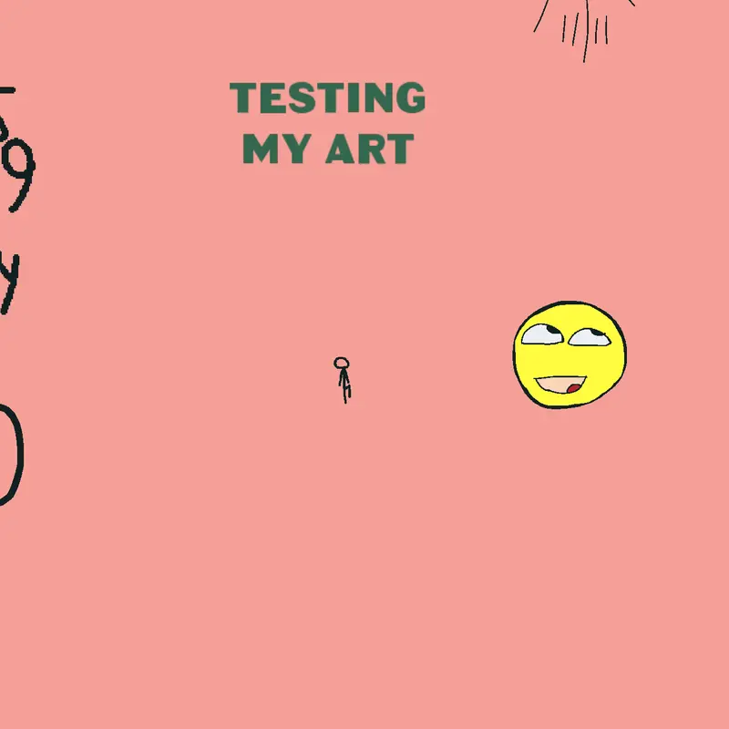 Testing my art by @Zoomy123