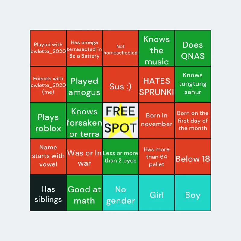 Game by @Amanda_Werewolf