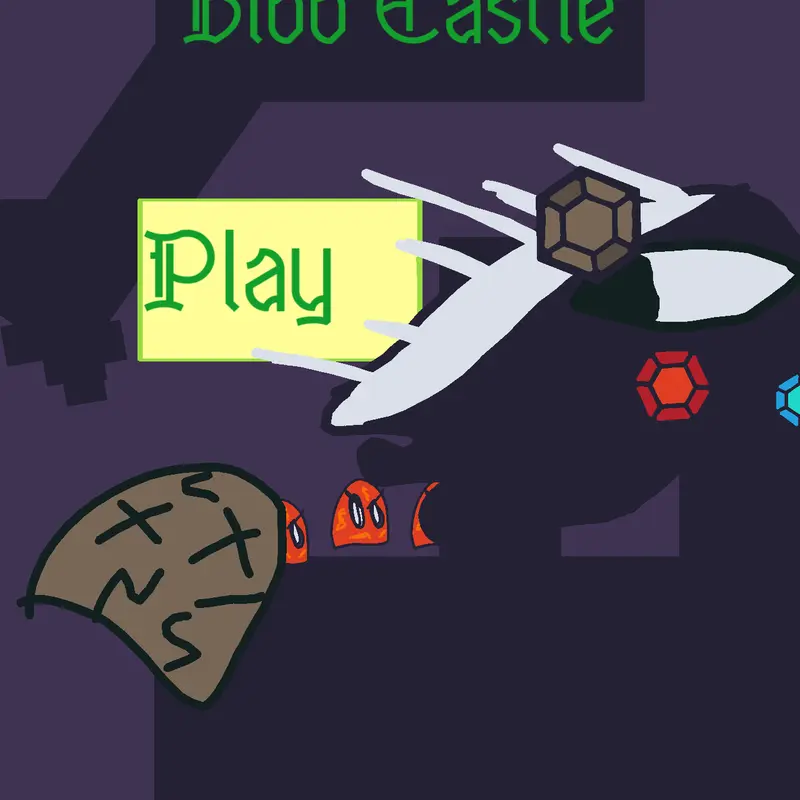 Blob Castle Demo by @Mrwater