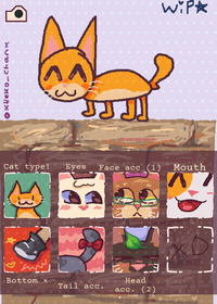 Cat creator ★!