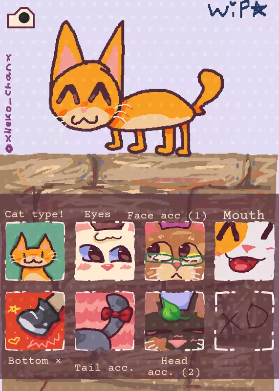Cat creator ★! by @alexiarafaella