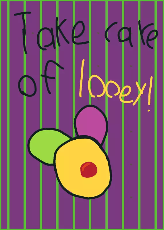 Take care of looey! by @skeeks