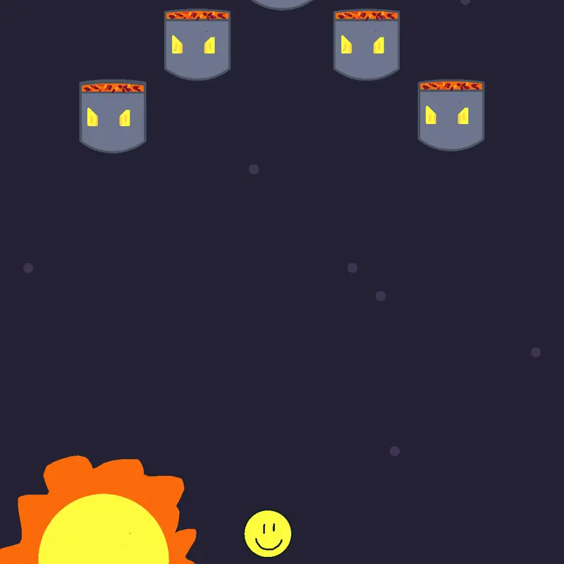 Verity VS Lava Buckets by @VerityTheYellowSphere