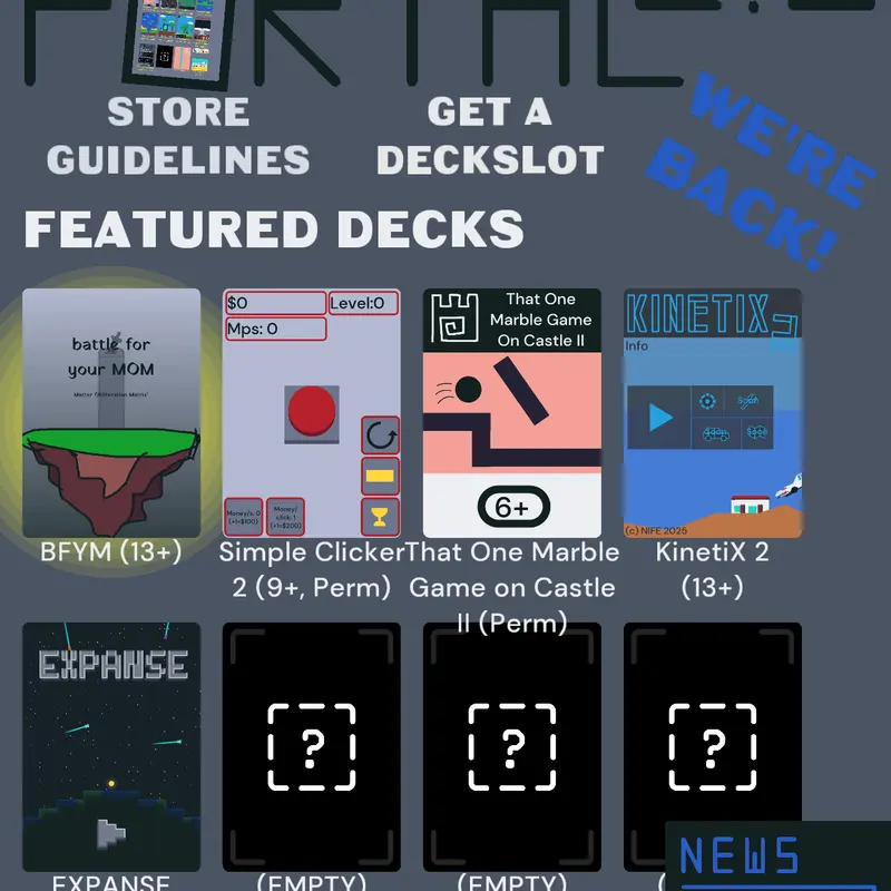 GamePortal by @StrangeGameA