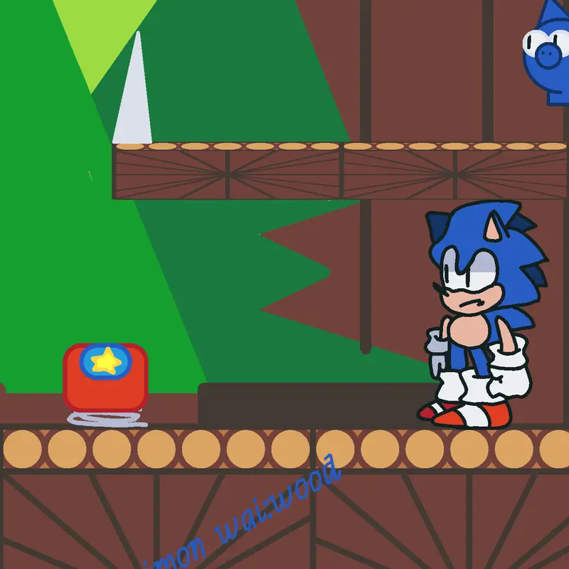 Sonic 2 beta by @suniki