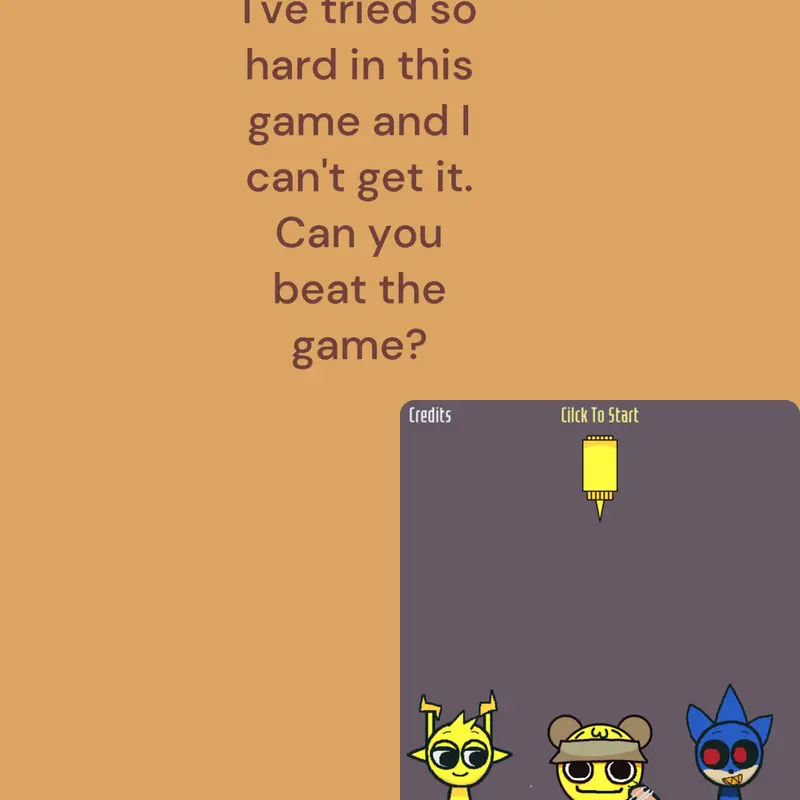 Game by @Sassomoma