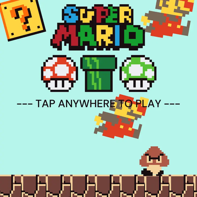 Mario No. 1 by @Bucha_FAHHH_CatLover