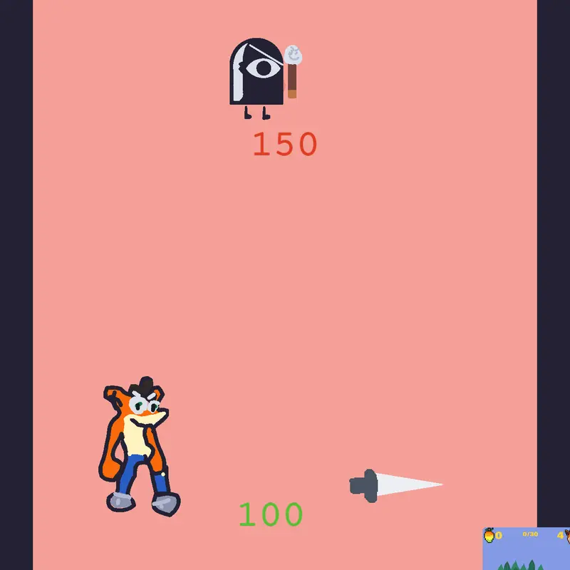Boss Fight 1 Crash by @Crash259