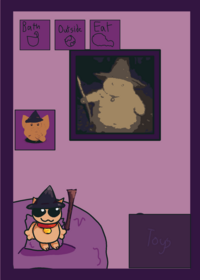 Wizard cat