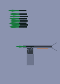 RPG (rocket propelled gun)