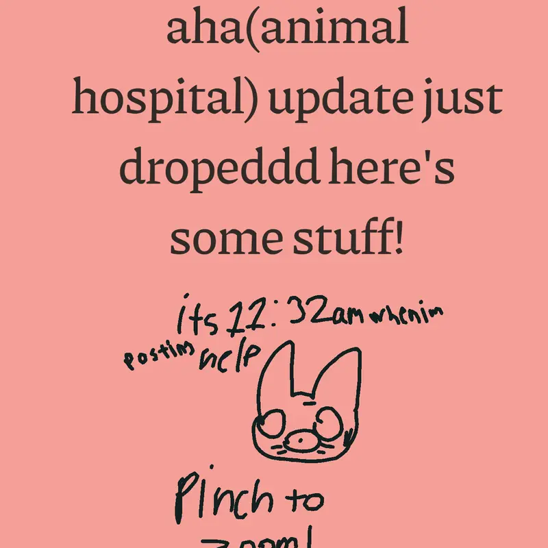 Animal hospital by @_C1NNA0_