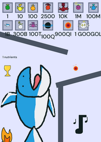 feed the fat shark