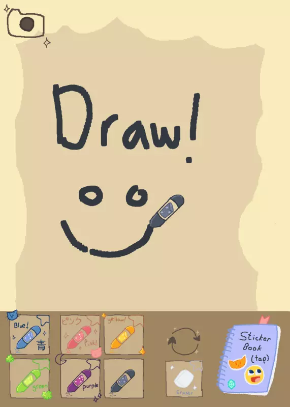 Drawing book by @miawkatx