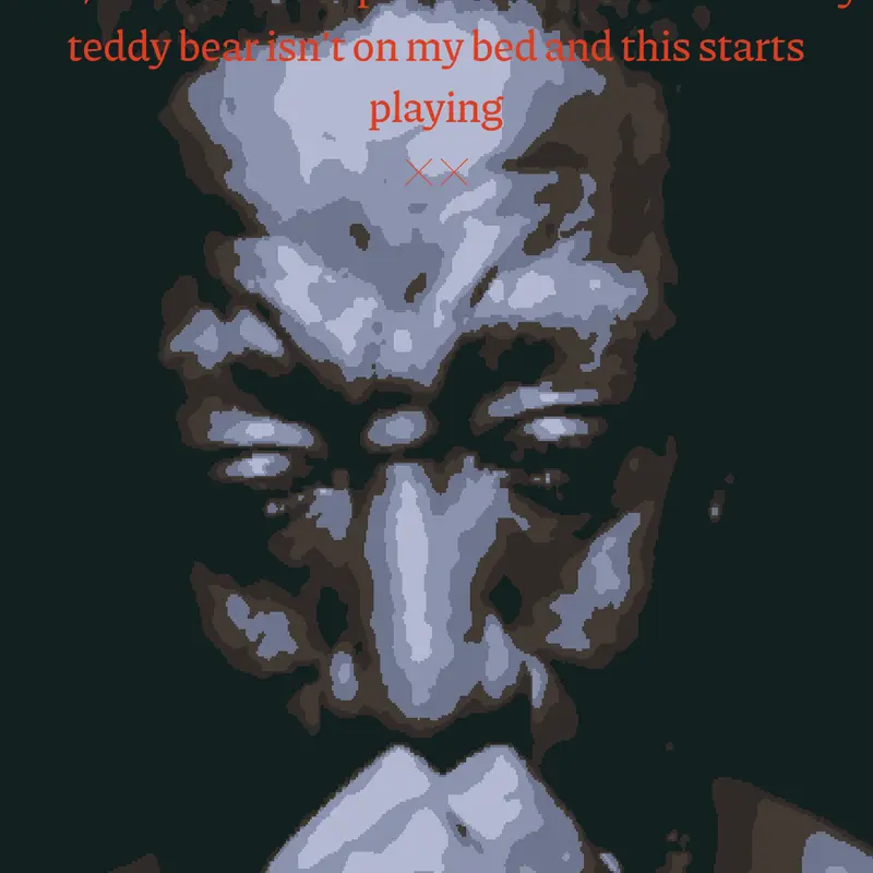 Scary by @mimic37812378