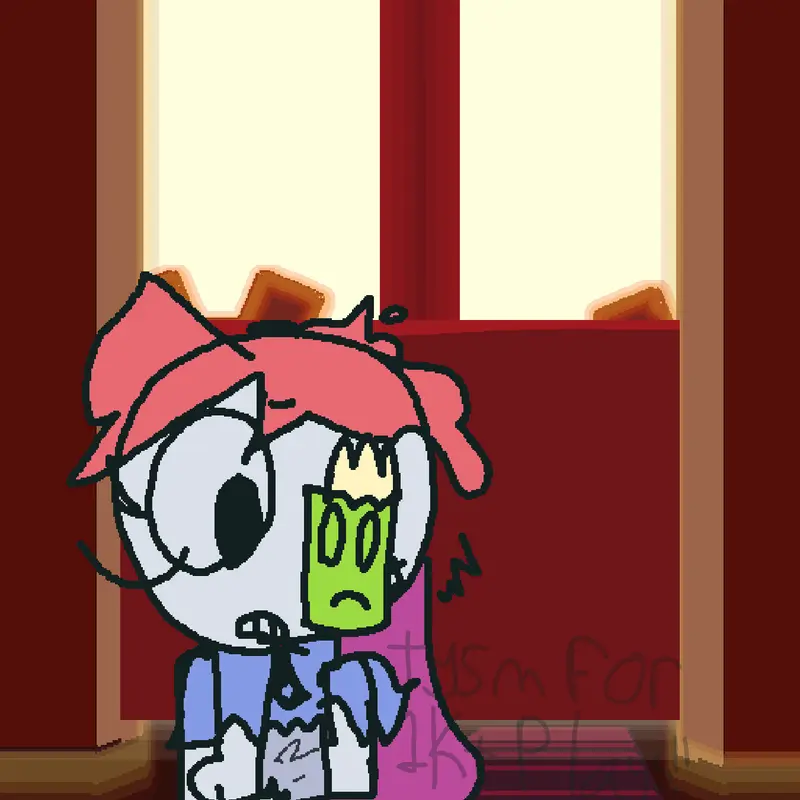 Danganrompa execution With my OC by @Vee_6386xD