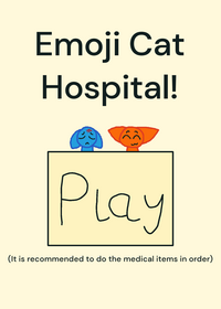 Emoji Cat Hospital! :)