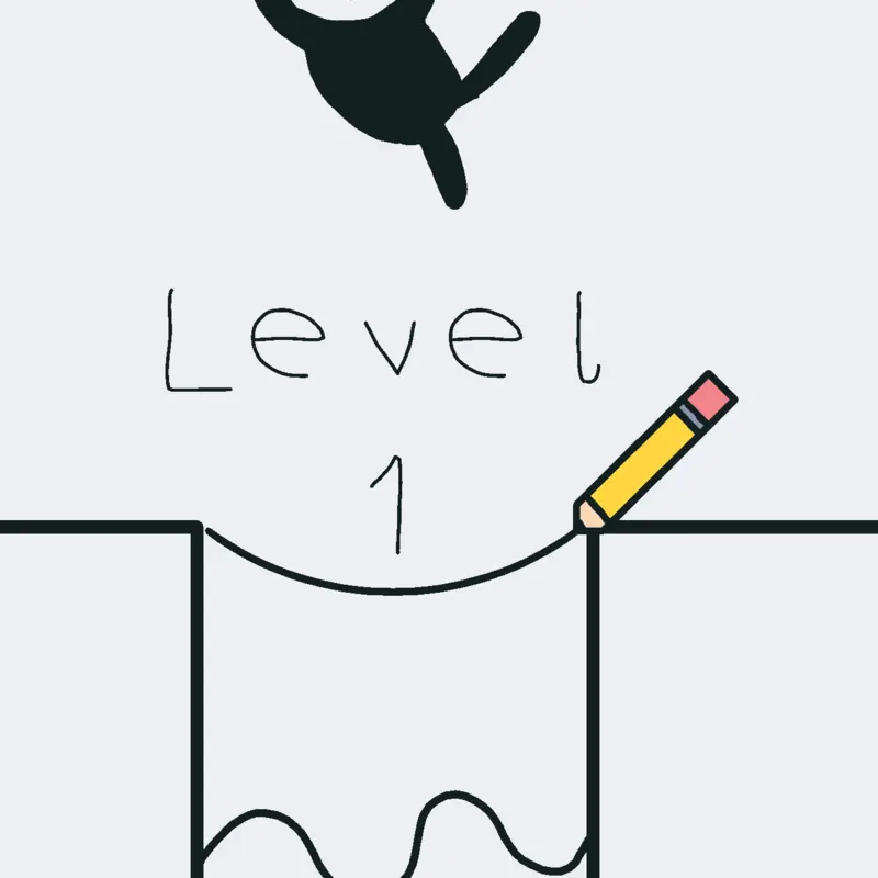 Save the stickman by @english_cube