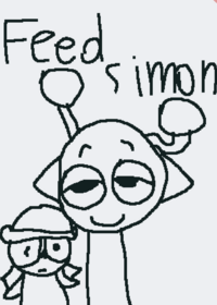 Feed simon