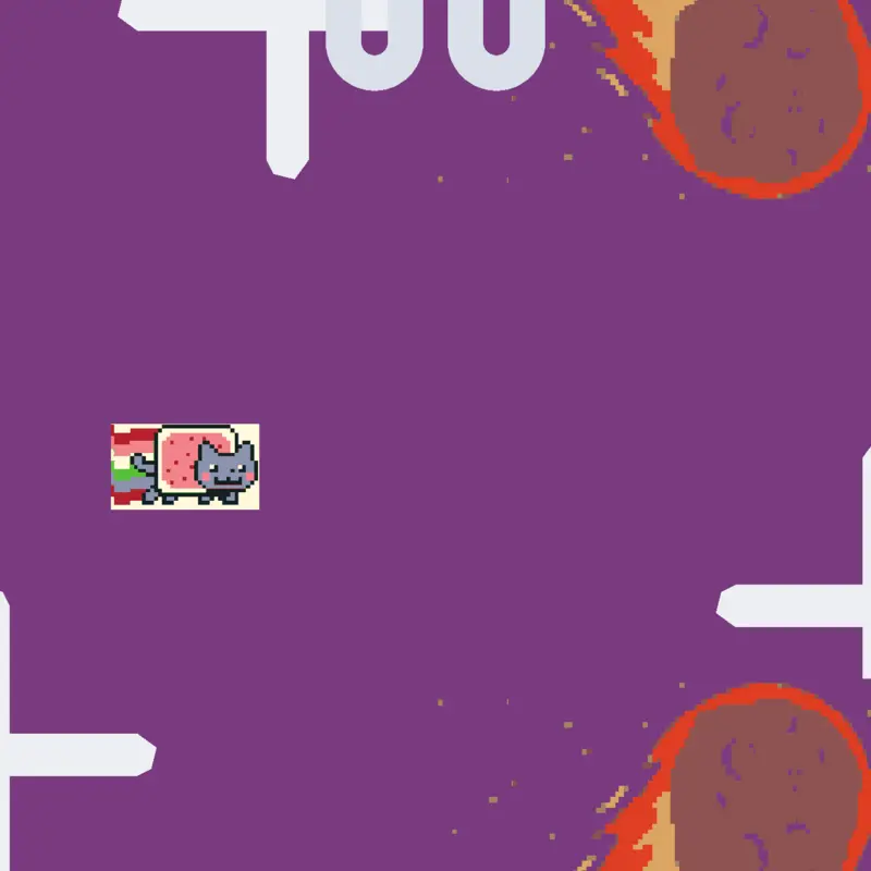 Nyancat Flappy Bird by @Partner_Bacon