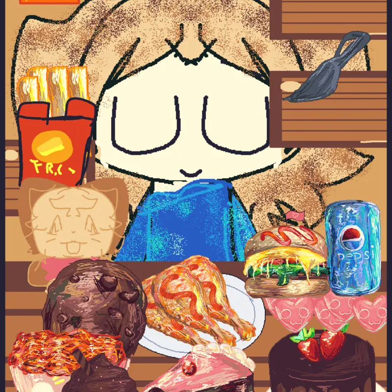 Mukbang👀 by @PetroDefta