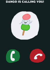 Dango is calling you!