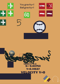the distance game