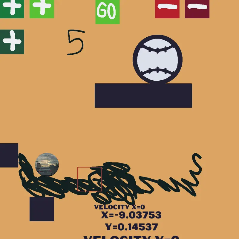 the distance game by @wazab6130