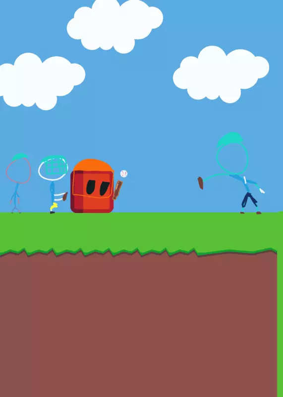 Catch the baseball by @Baydy117370