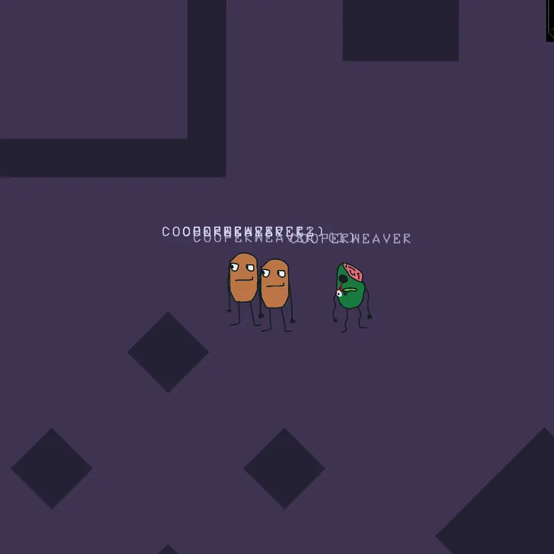 Zombie escape by @CooperWeaver