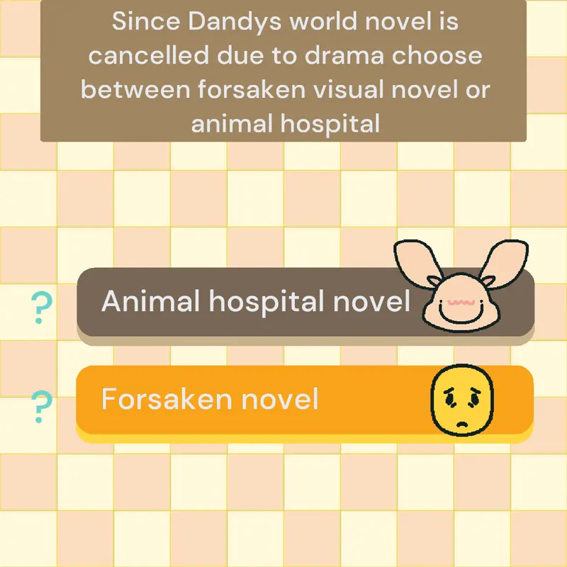 Animal hospital / forsaken by @romeblox