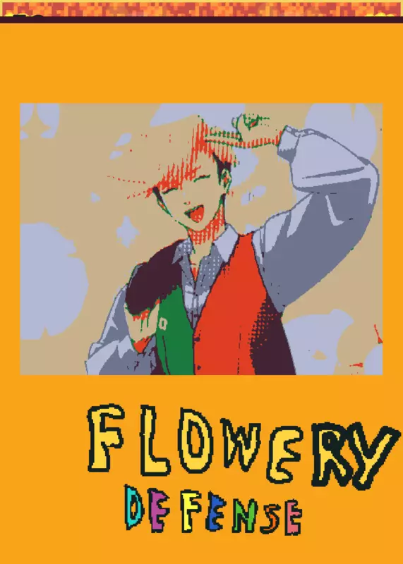 Flowery Defense by @WildKatt