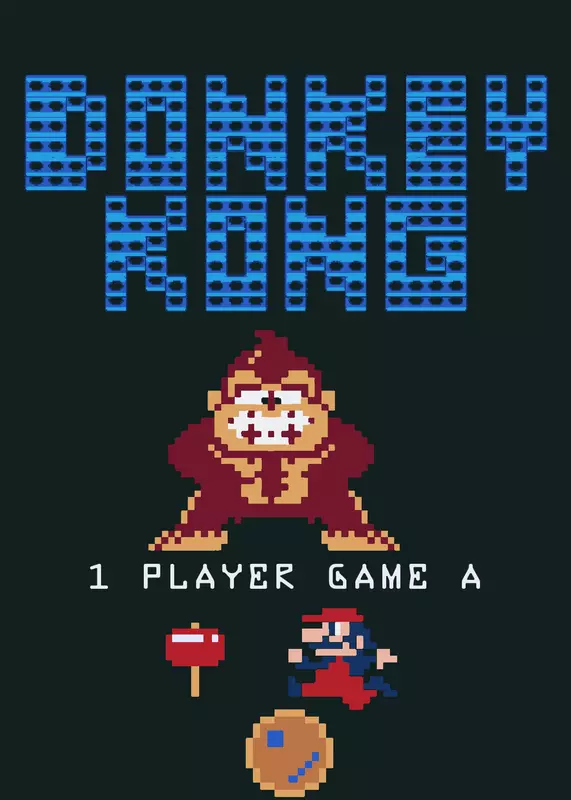 Donkey kong by @mario_the_superstar