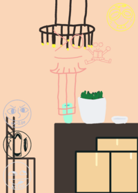 Scribble Dressup