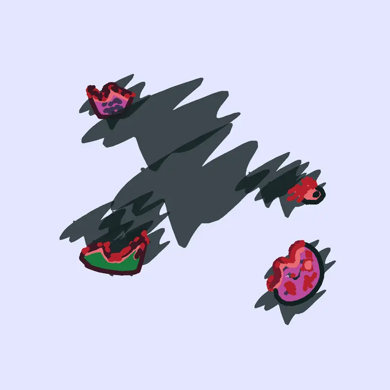 ralsei blew him up by @friendly-fellow