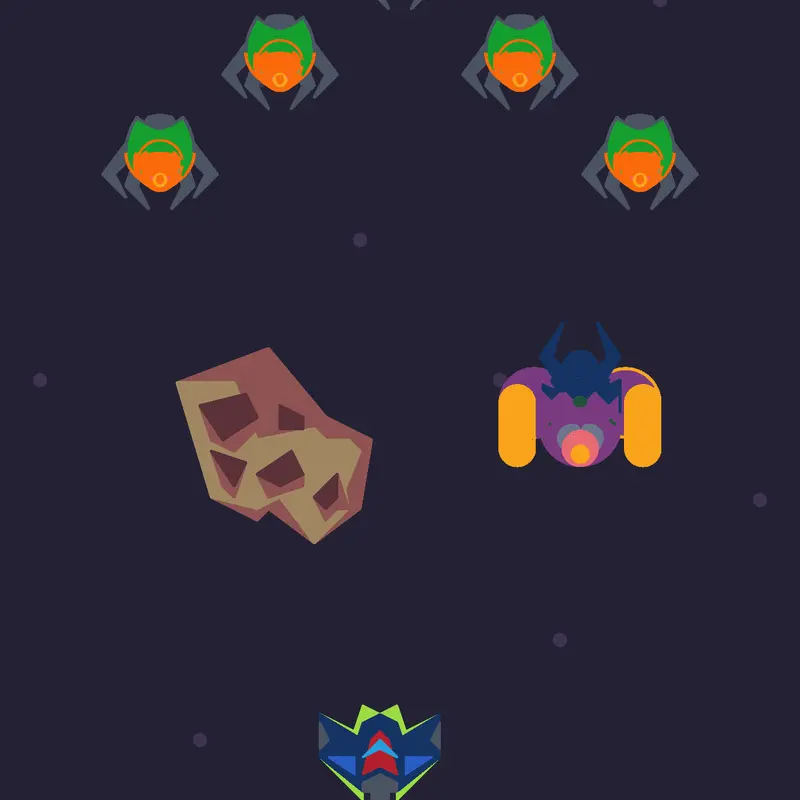 Space turners by @scarypersongames