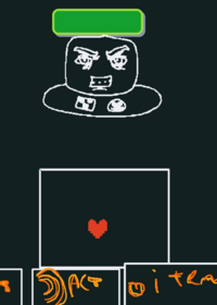 Finger Undertale Fight
