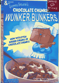 Gramma brownie′s chocolate chunker wunke