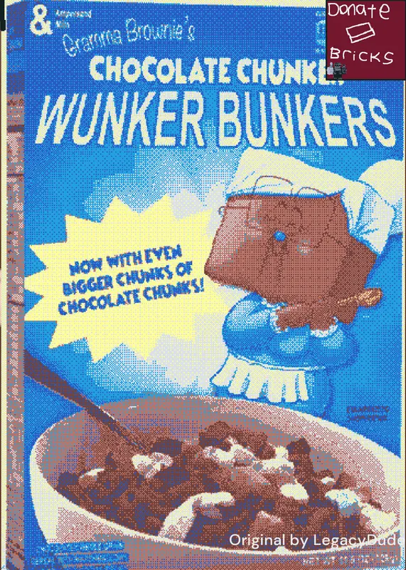 Gramma brownie′s chocolate chunker wunke by @LegacyDuding