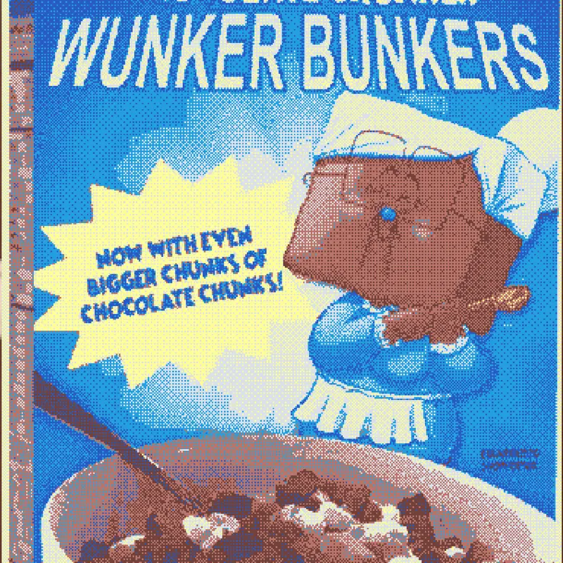 Gramma brownie′s chocolate chunker wunke by @LegacyDuding