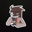 two-color avatar