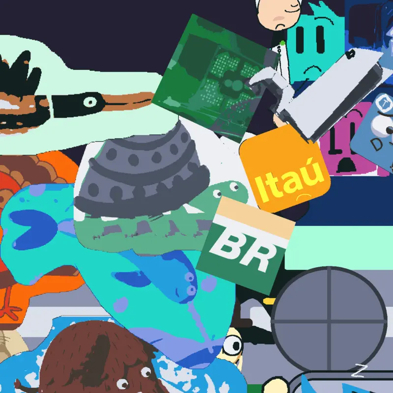 GLITCH COLLAB/REMIX!!! by @Strawberrypudding11
