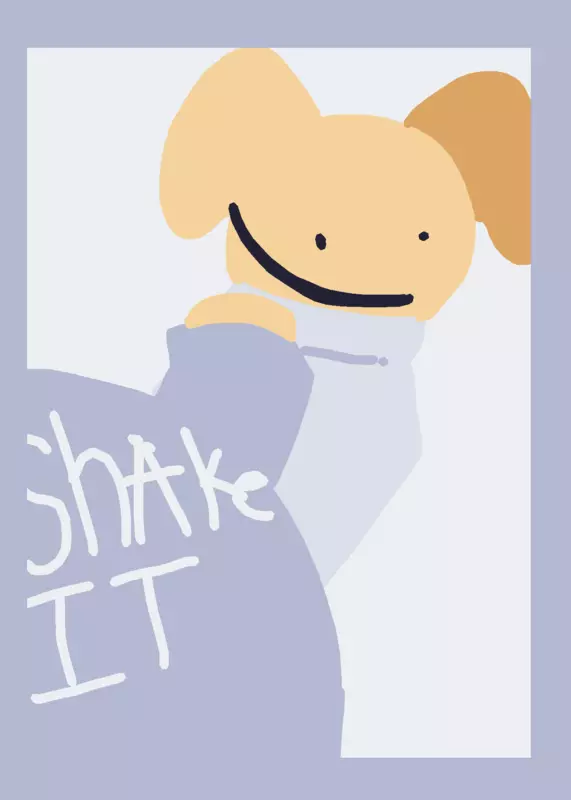 SHAKE IT! by @icecream_cat137