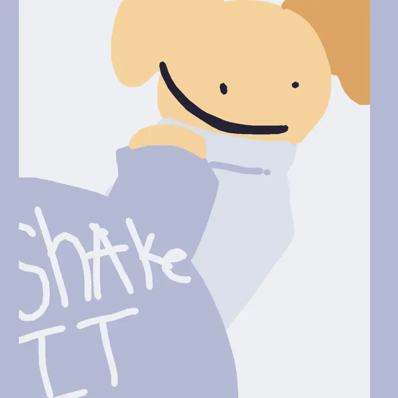 SHAKE IT! by @Icecream_cat137