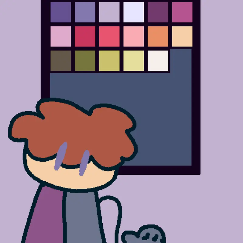 I have a new palette by @the_brother