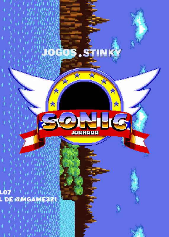 #sonic #somic #senic #journey #revised by @ROSYCHAVES