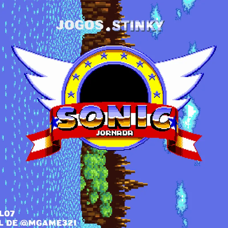 #sonic #somic #senic #journey #revised by @ROSYCHAVES